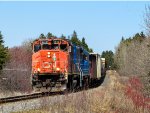 CN 9418 leads 559 at Rocher Blanc street